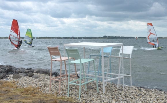 2015 Max & Luuk Grace bar chair and bar table (2)