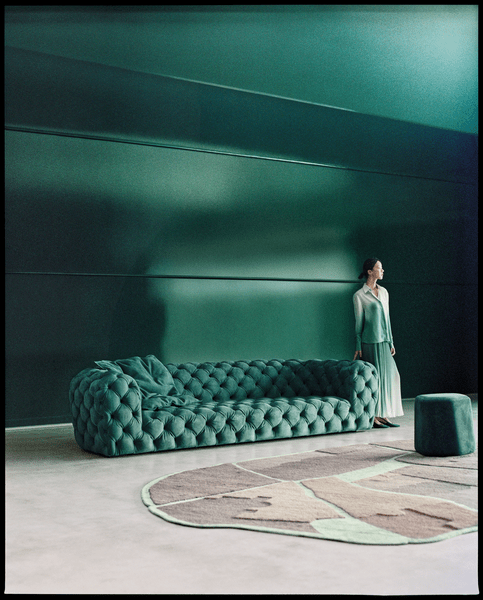 Baxter Chester Moon sofa campaign