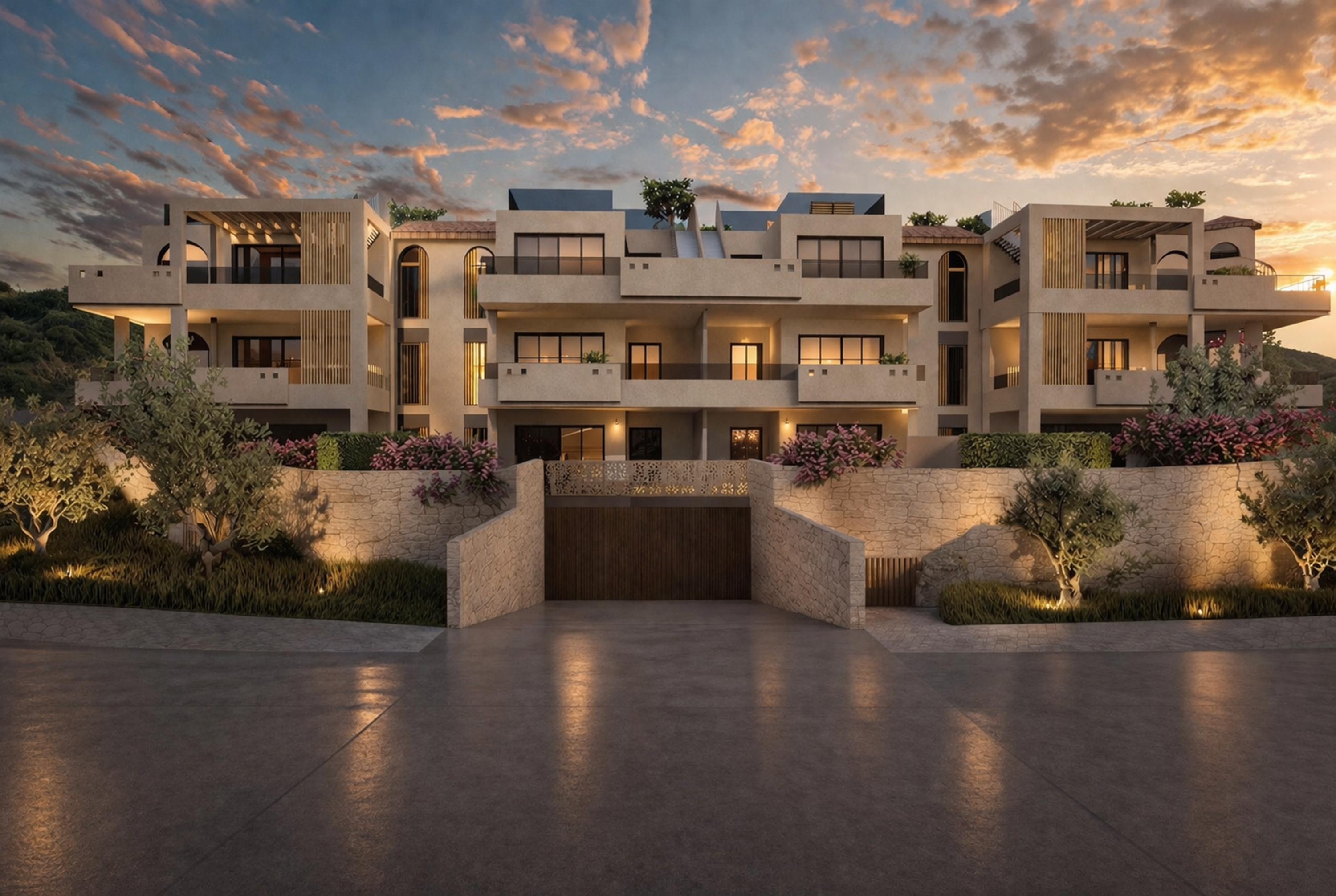 Eichholtz Luna Nova branded residences