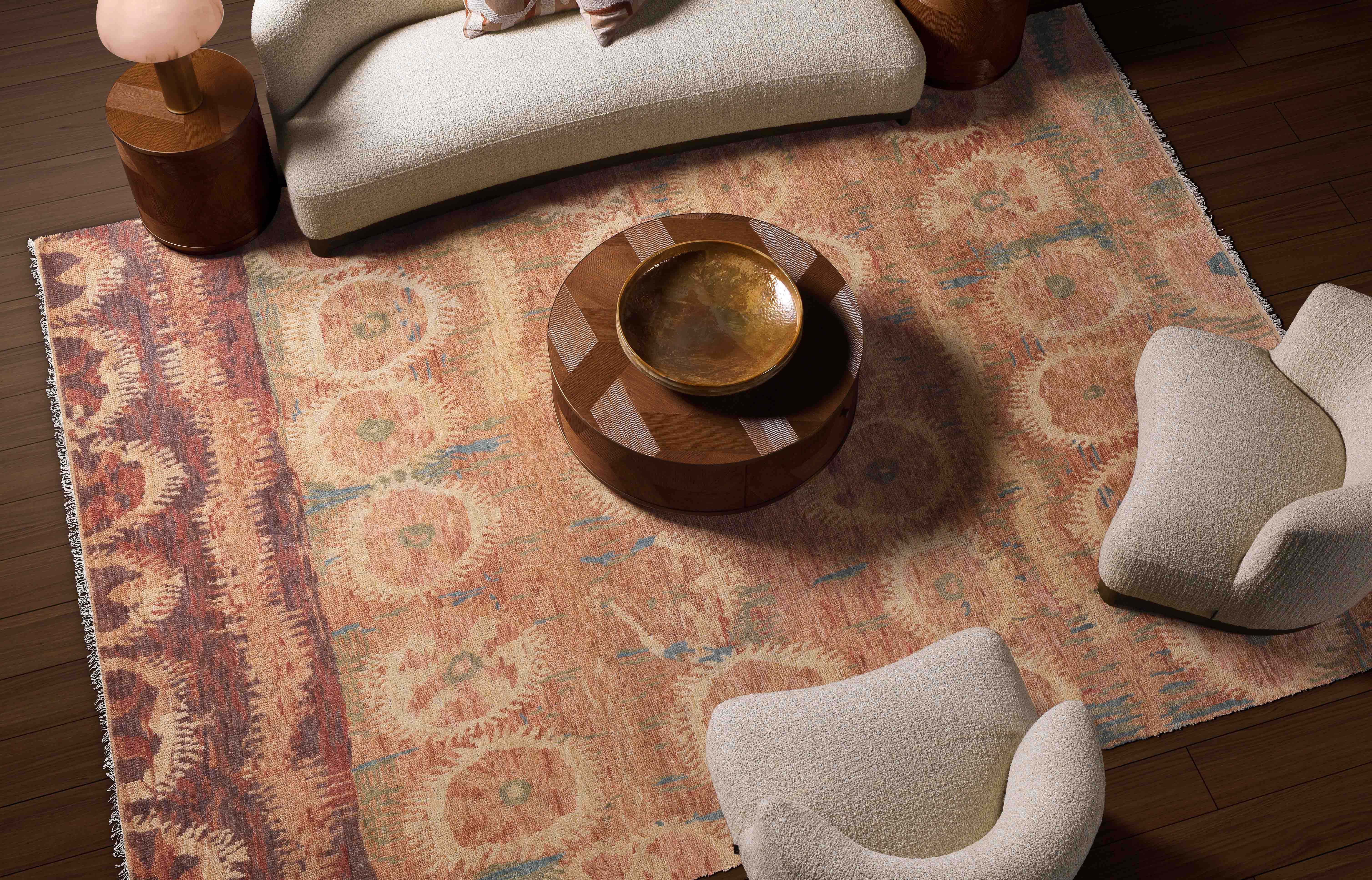 Eichholtz x Maison Moghadam carpets