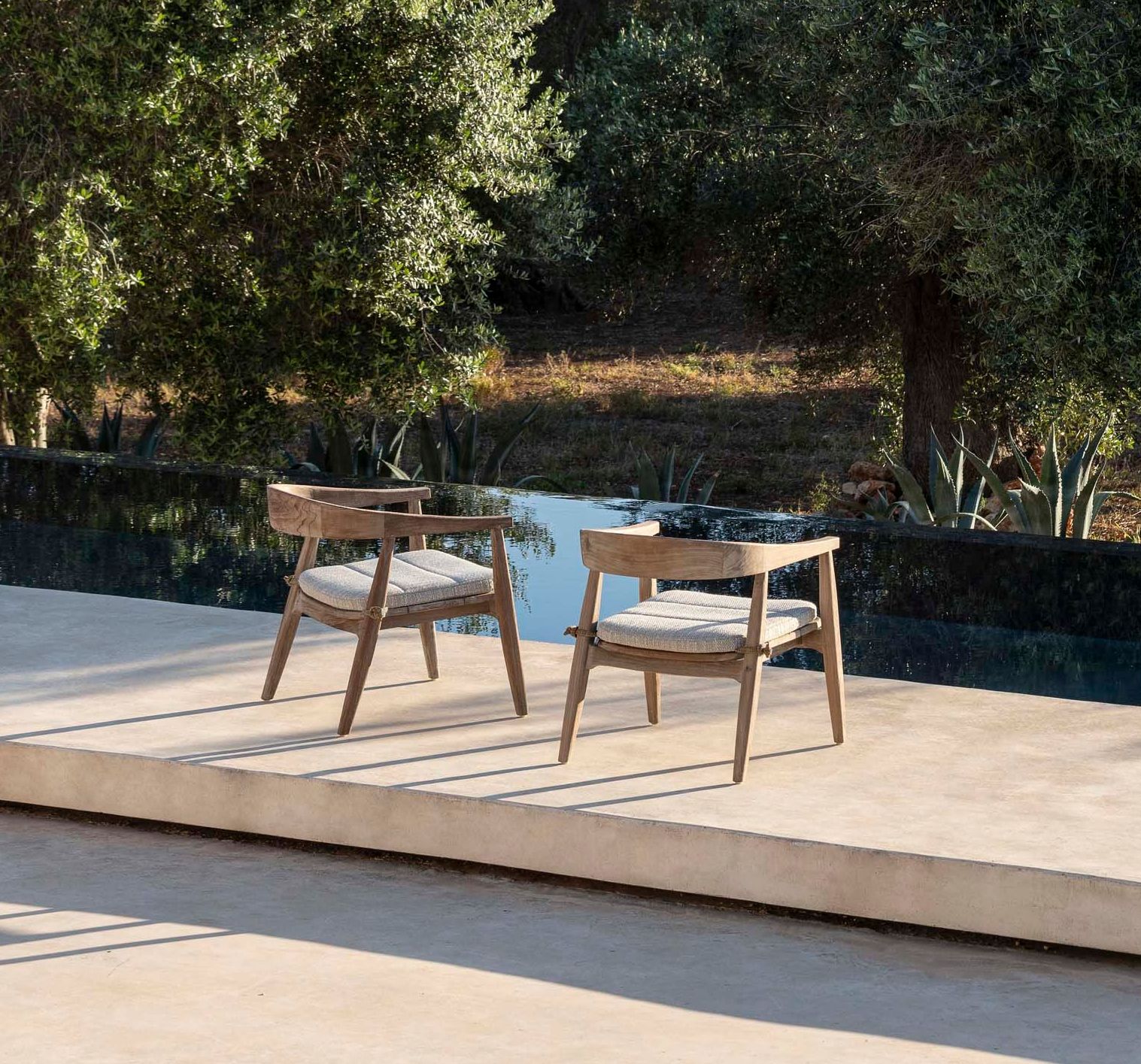 Gommaire Faye outdoor easy chair