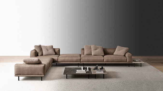Meridiani sofa collection