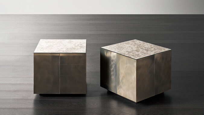 Meridiani coffee tables
