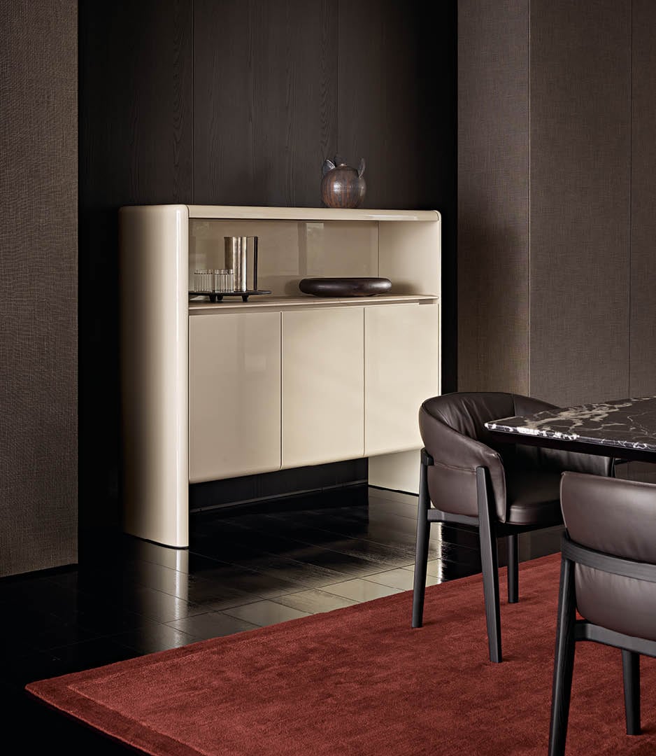 Poliform Adrien table setting