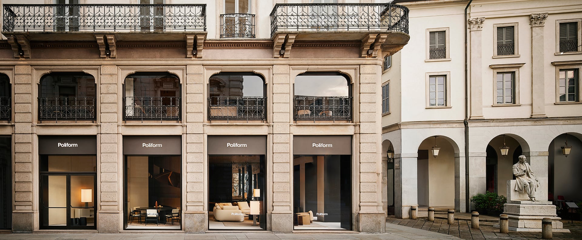 Poliform Milano flagship