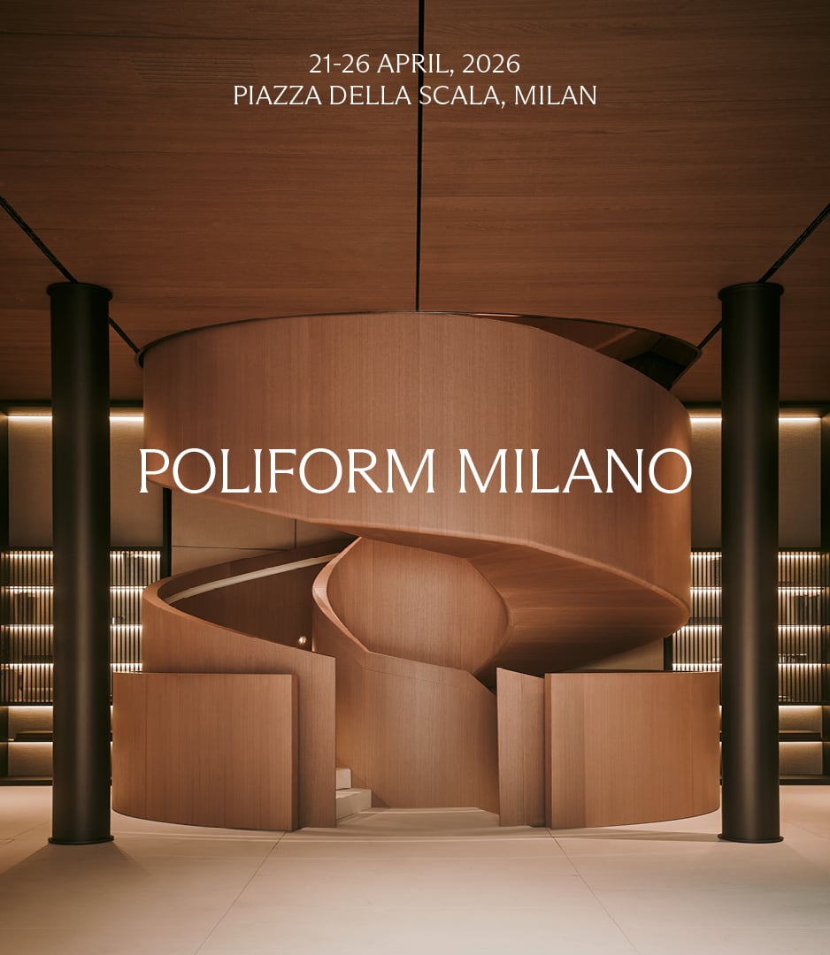 Poliform Milano showroom