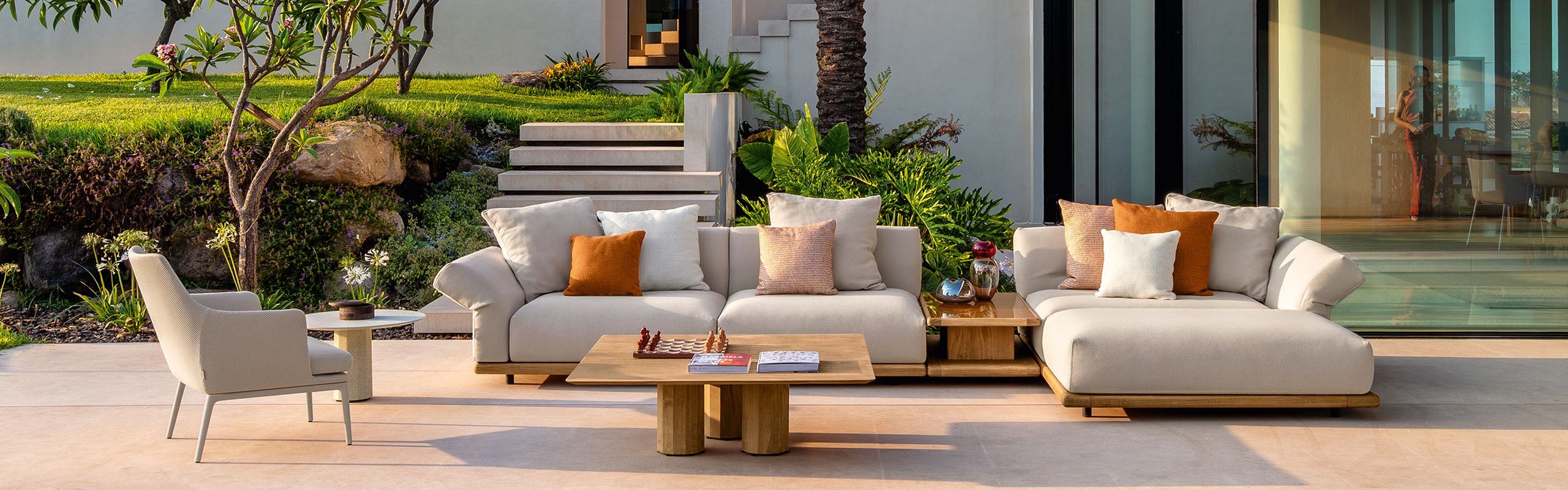 Talenti Elton outdoor collection