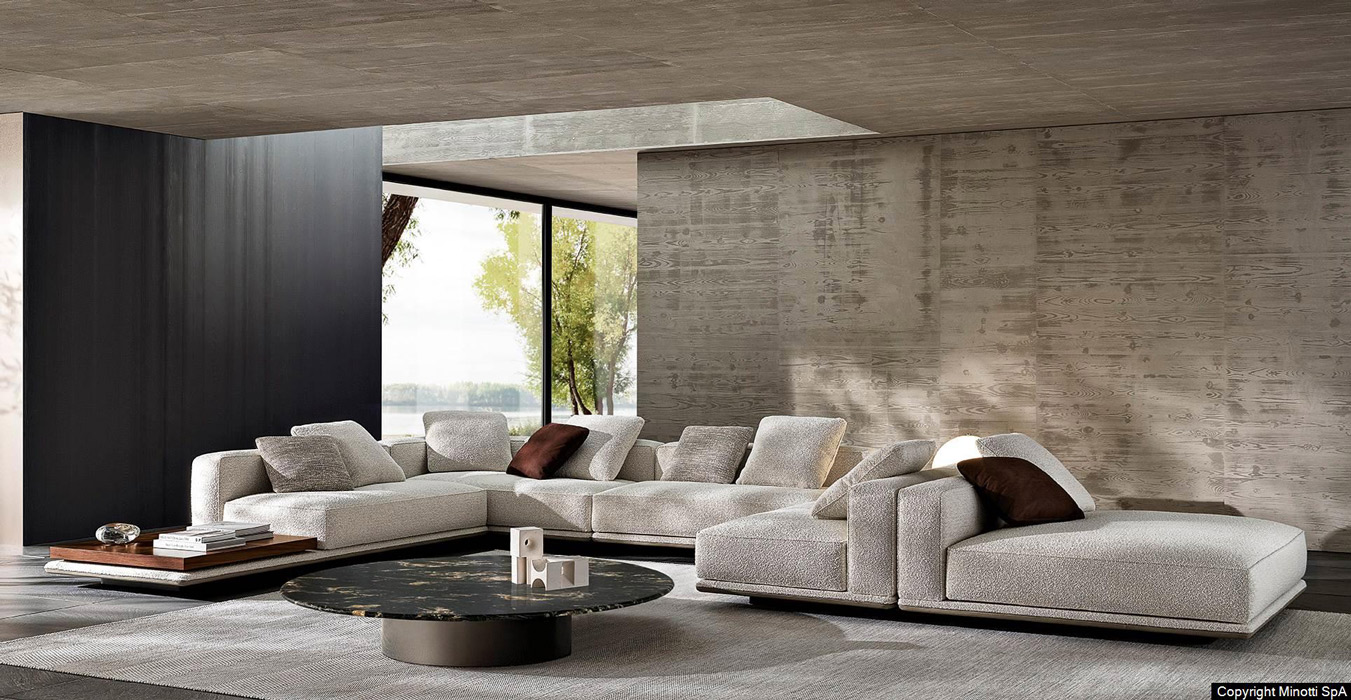 Minotti spfa Horizonte