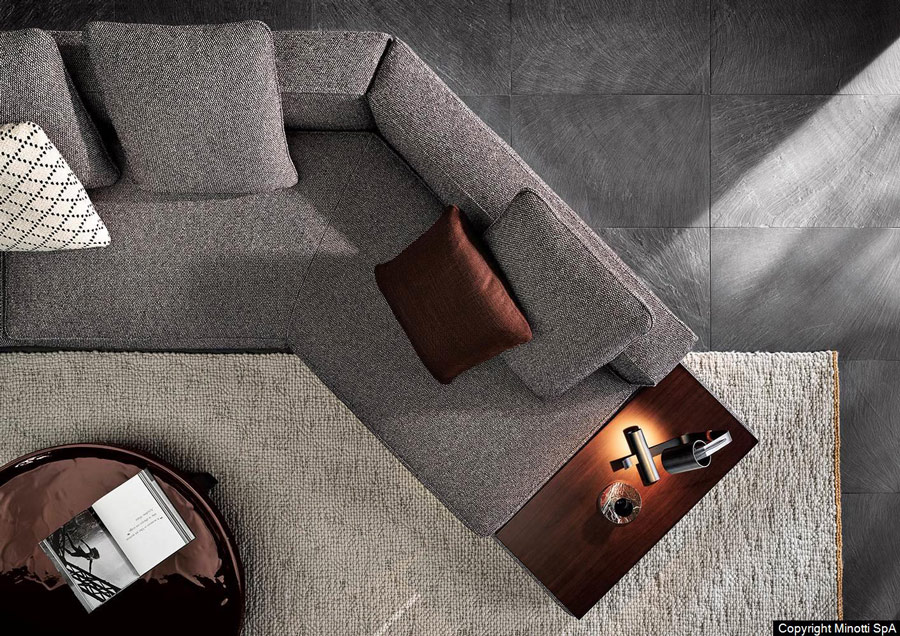 Minotti sofa Horizonte