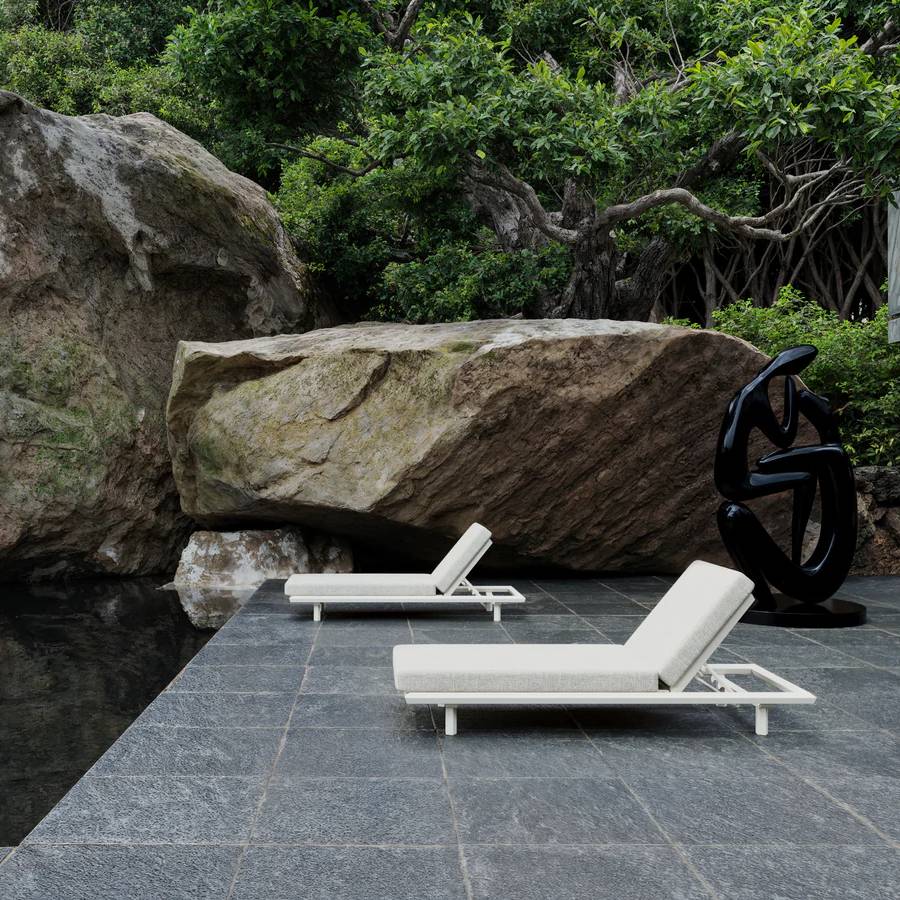 SNOC ECLACT SUN LOUNGER